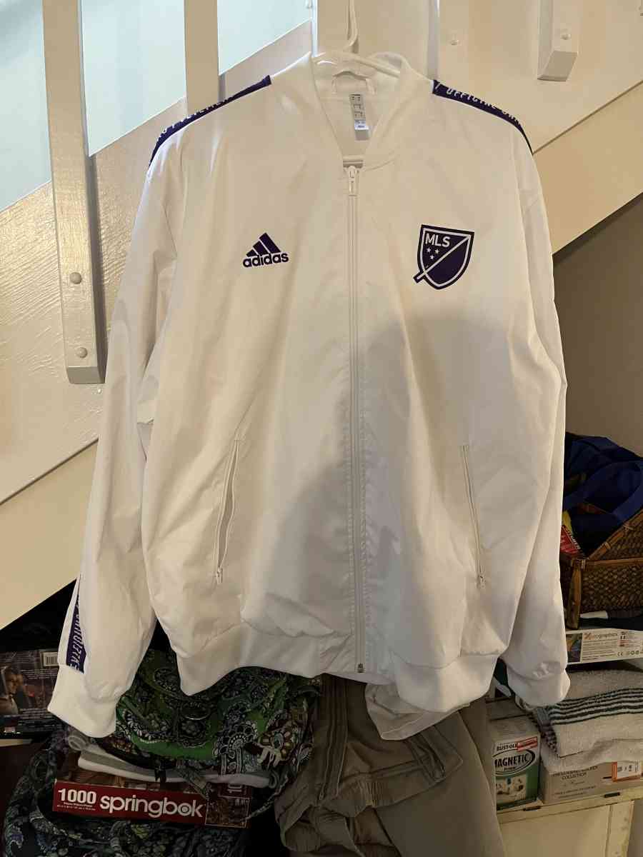 Soccer jacket - Orlando, Florida