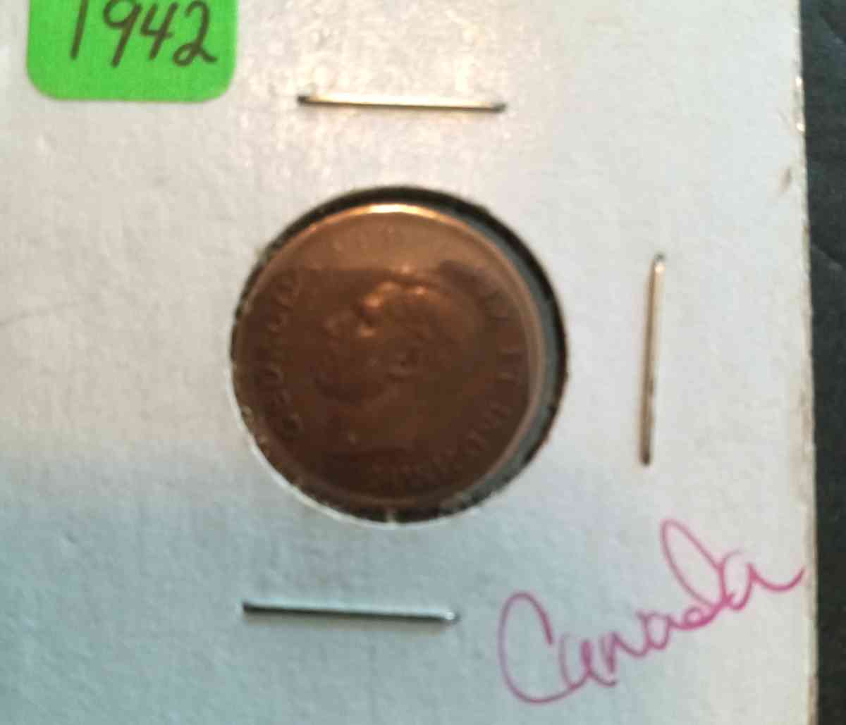 Canada Coin - Smithfield, Virginia