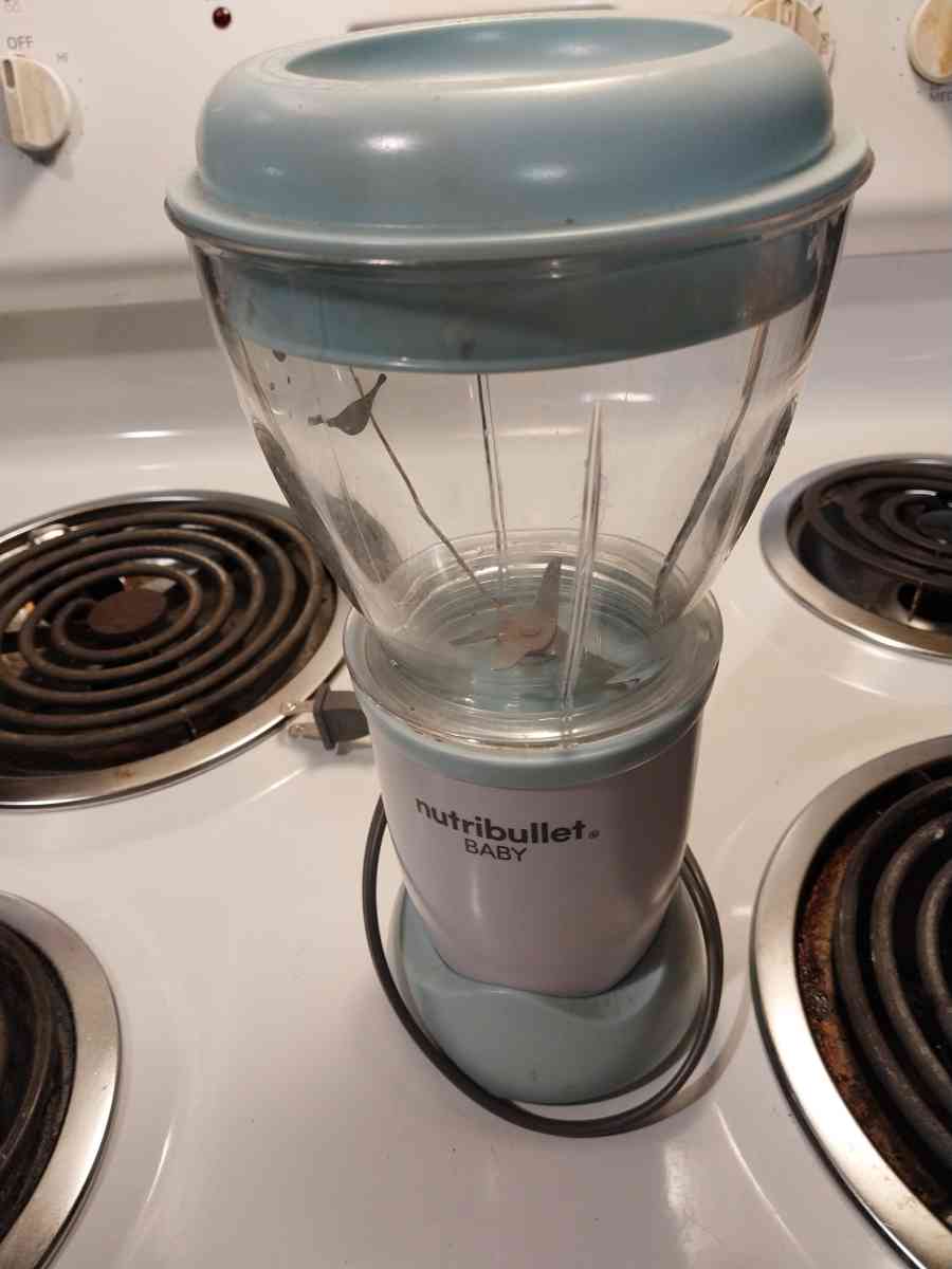 baby bullet blender - Acworth, Georgia - FleaMarketBay