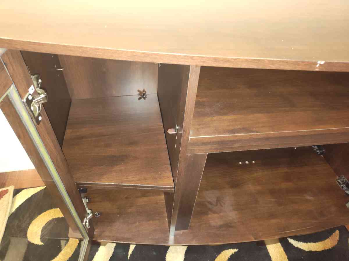 60 inch TV stand and cabinet - Columbia, Maryland - FleaMarketBay