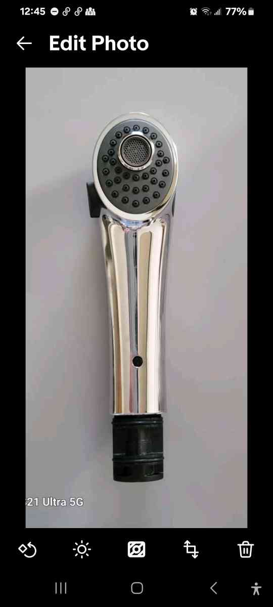 Delta RP47148 Uptown PullOut Wand Assembly With Finish Chrom - Wayne, Michigan - FleaMarketBay