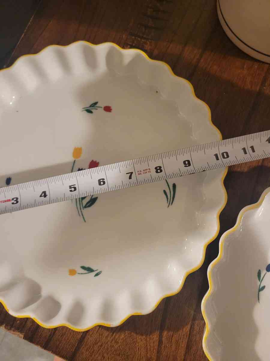 quiche dishes - Saint Petersburg, Florida - FleaMarketBay