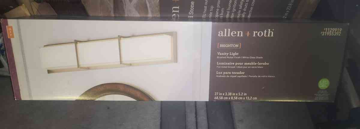 Allen and Roth Brighton LED Vanity Light BRAND NEW