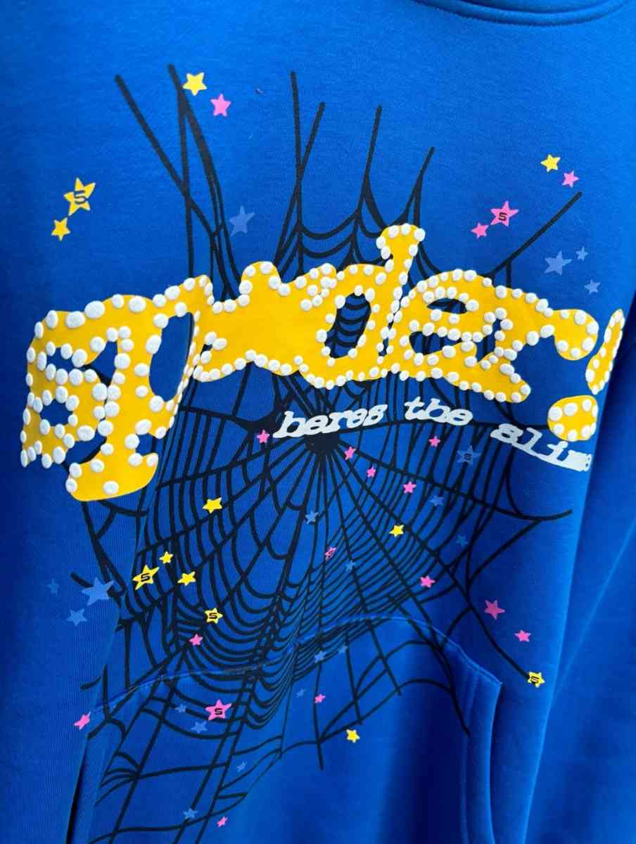 BOGO Free Blue Sp5der Hoodies all sizes - Atlanta, Georgia - FleaMarketBay
