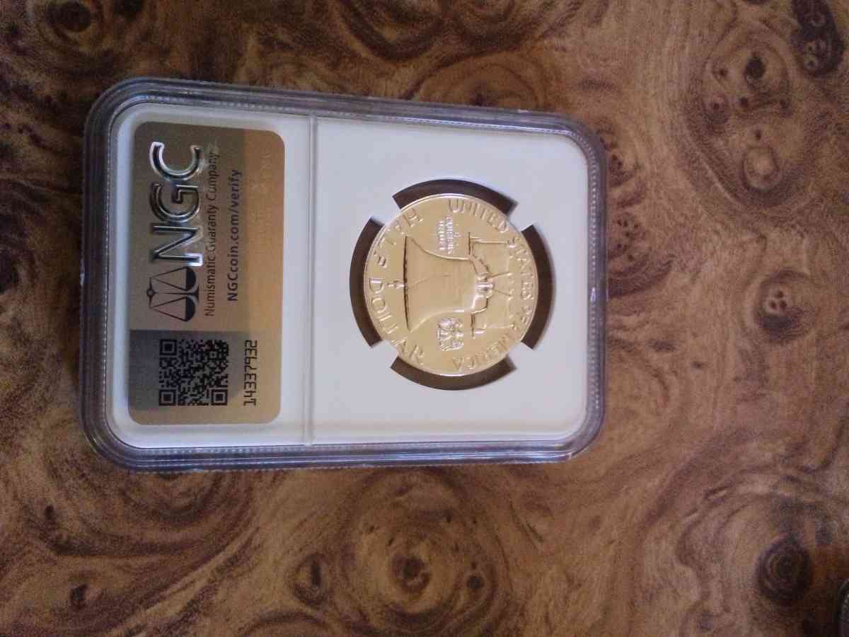 Three NGC Graded Franklin Silver Half Dollars - Newark, California - FleaMarketBay