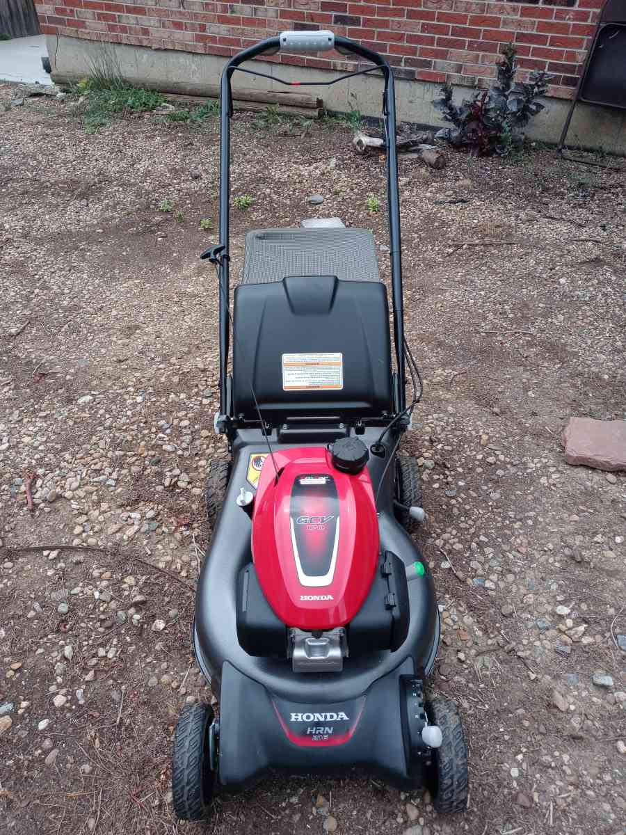 lawnmower - Westminster, Colorado