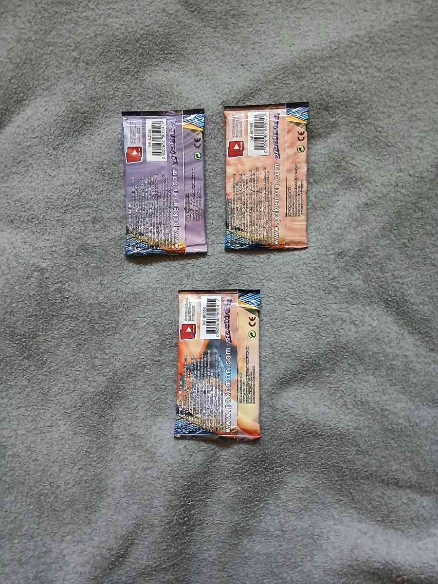 3 Pokemon Sun And Moon Unbroken Bonds 10 Cards Booster Packs - North Hollywood, California - FleaMarketBay