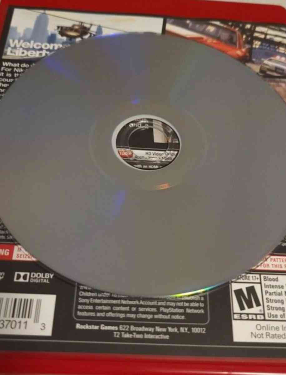 GTA IV Game PS3 - Port Chester, New York - FleaMarketBay