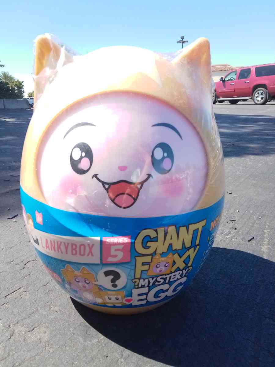 NWTS LANKYBOX SURPRISE EGG - Moreno Valley, California - FleaMarketBay