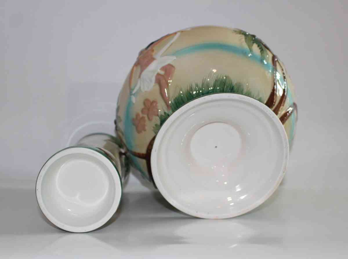 Two Vintage Sail With Harveys  Hula dancer Vase  Planter Pot - Fort Worth, Texas - FleaMarketBay