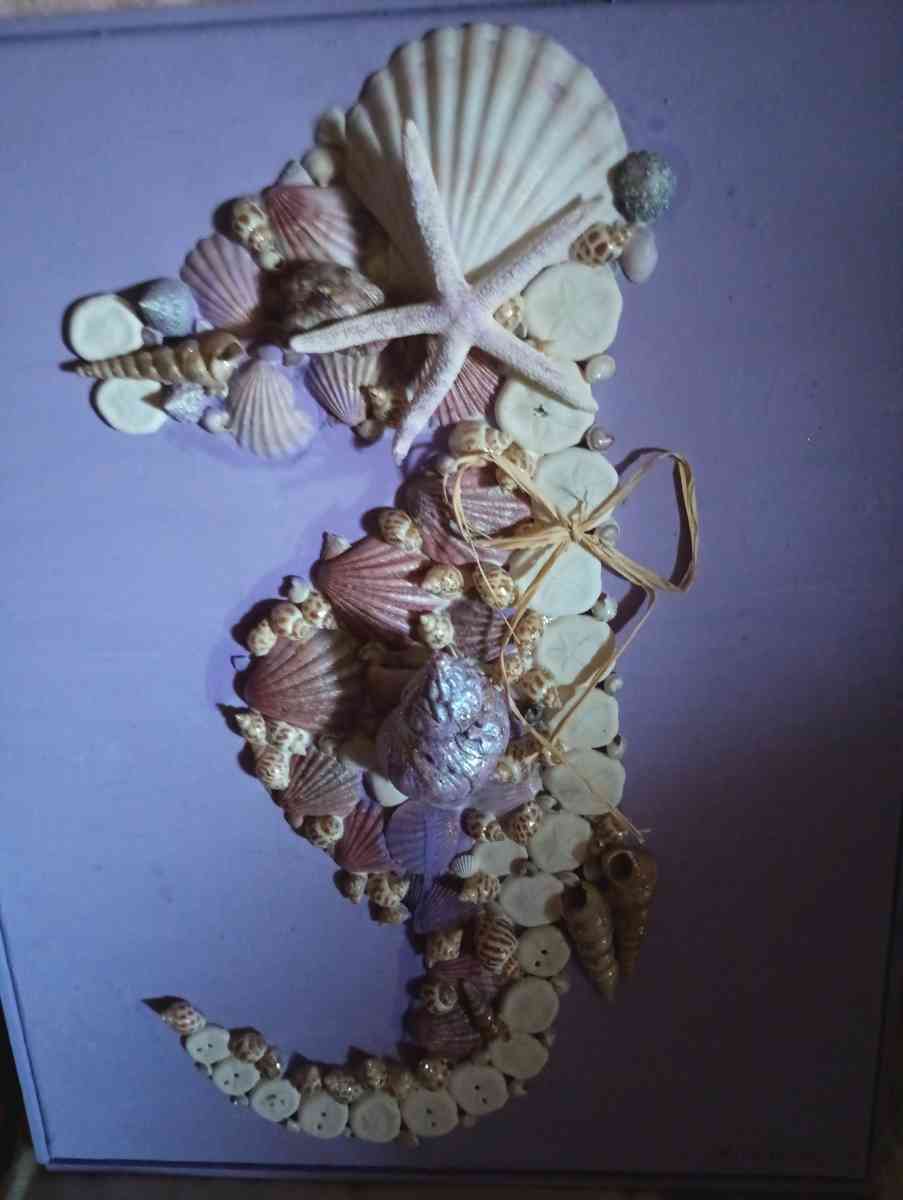 Sea Horse Picture Frame - Bakersfield, California - FleaMarketBay