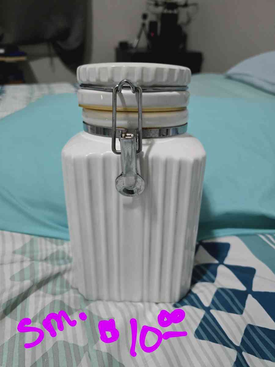 Vintage Gabbay Canister - Saint Louis, Missouri - FleaMarketBay