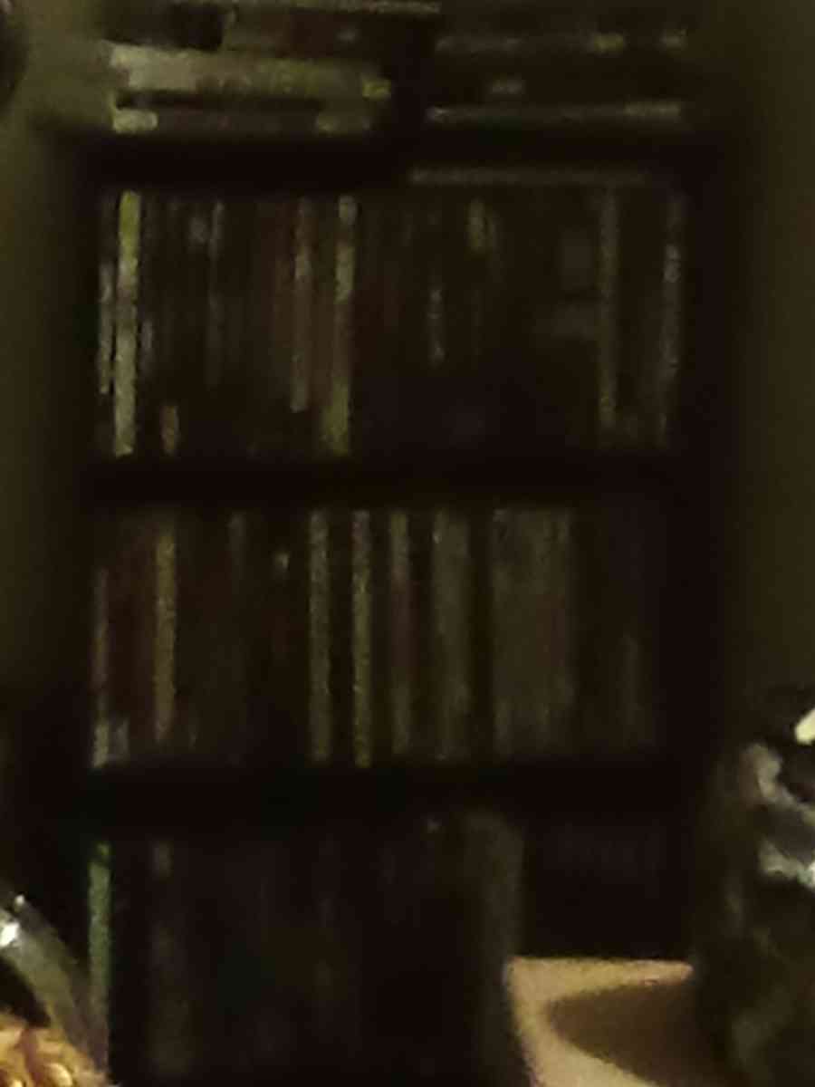 lots of different VHS movies and DVDs all very good and old