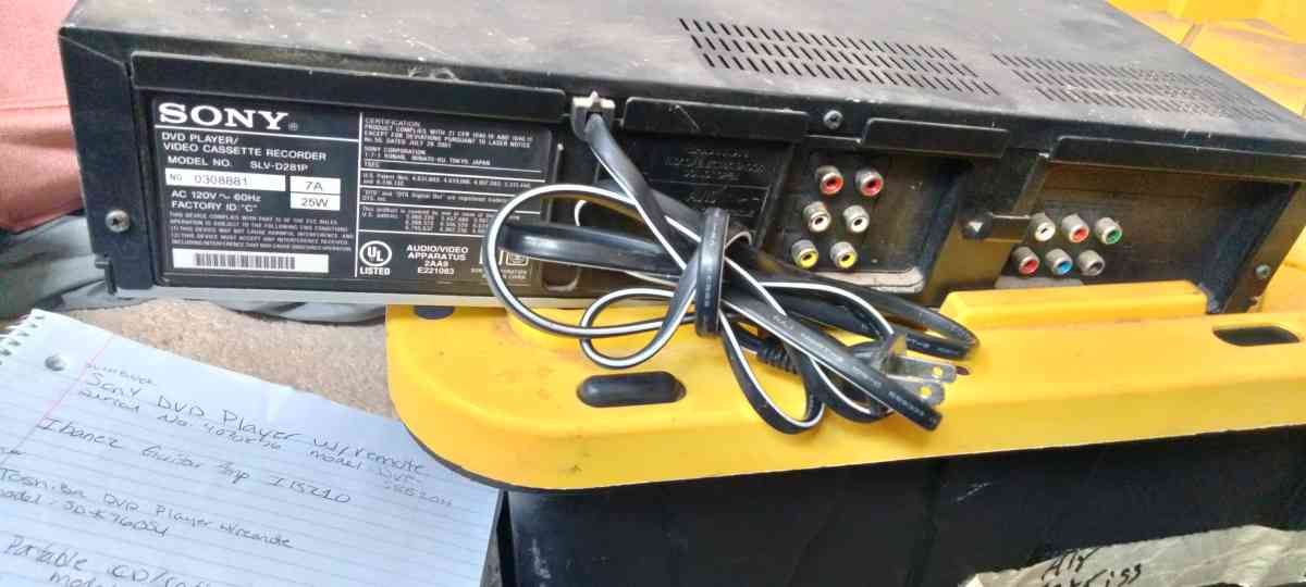 DVD VHS combo - Manteca, California