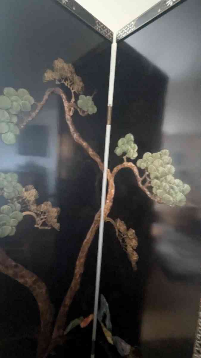 Chinese folding screen - Arlington Heights, Illinois - FleaMarketBay