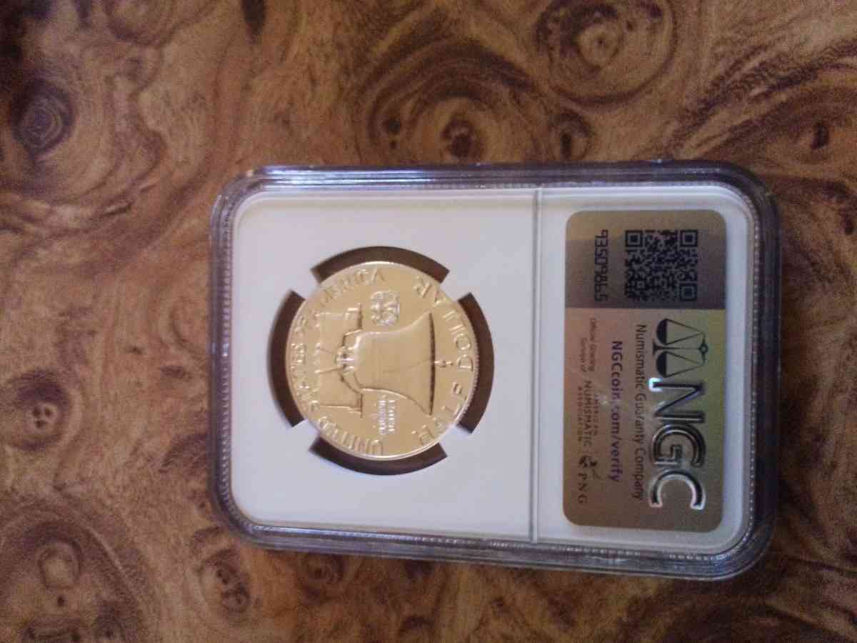 Three NGC Graded Franklin Silver Half Dollars - Newark, California - FleaMarketBay