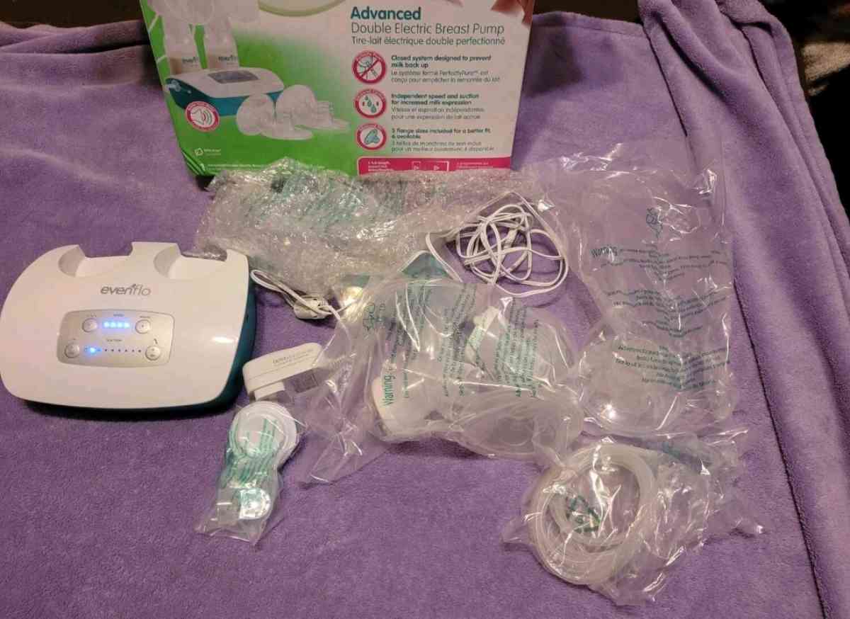 NEW EVENFLO DOUBLE BREAST FEEDING PUMP - Barton, Maryland - FleaMarketBay