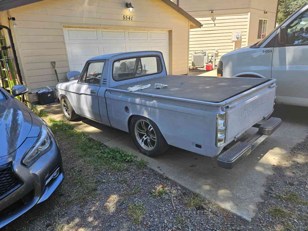 1977 chevy luv - Salem, Oregon - FleaMarketBay