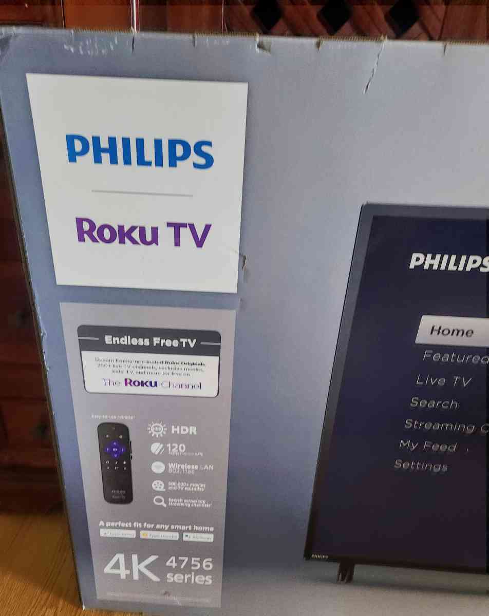 Phillips 50 inch Smart TV - Buford, Georgia - FleaMarketBay