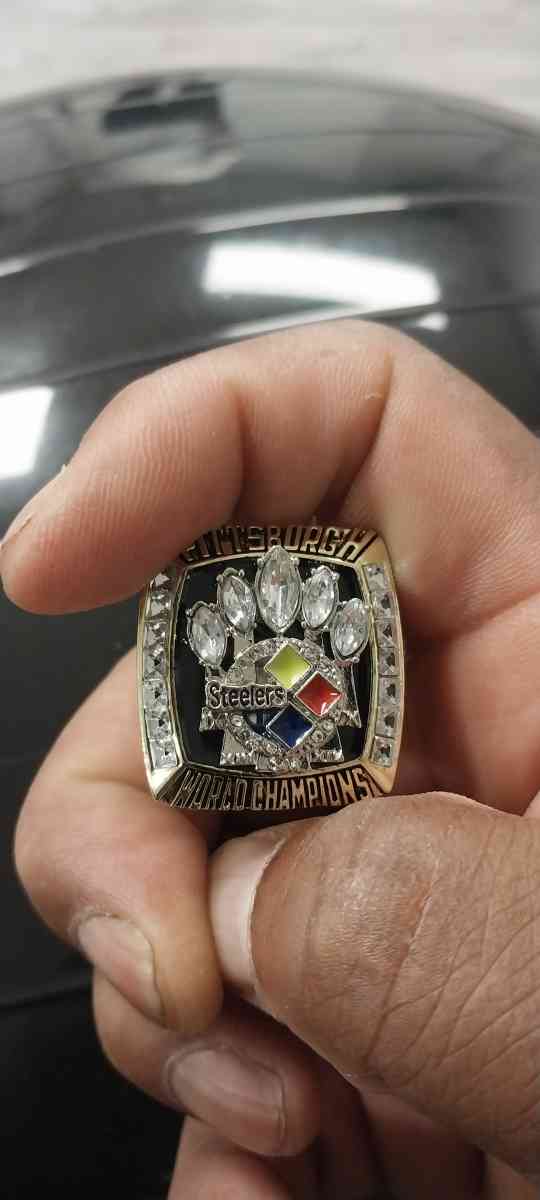 Steelers 2005 Super Bowl ring - Philadelphia, Pennsylvania