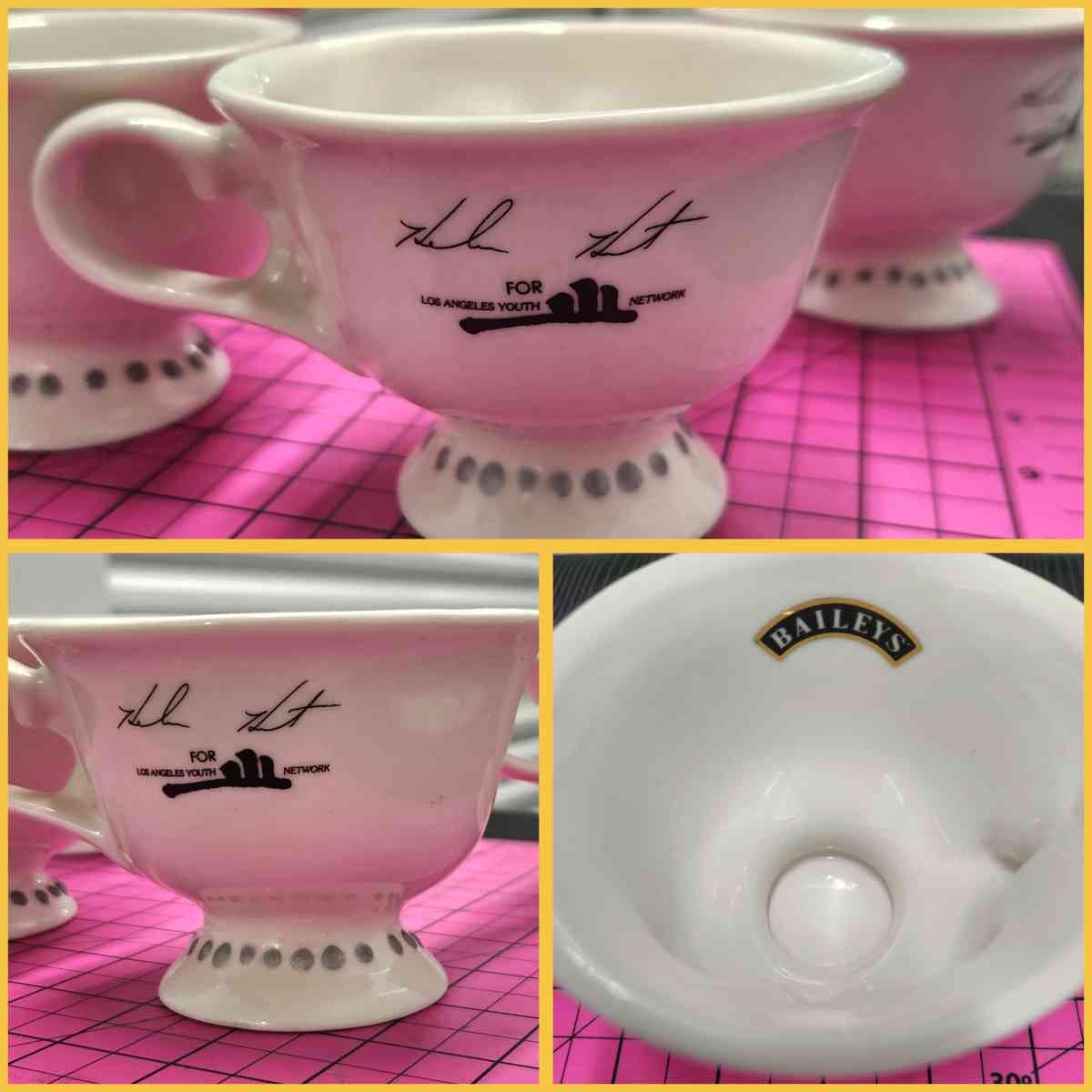 Vintage Helen Hunt Signed Collectible Winking Girl Baileys 4 - Kenner, Louisiana - FleaMarketBay