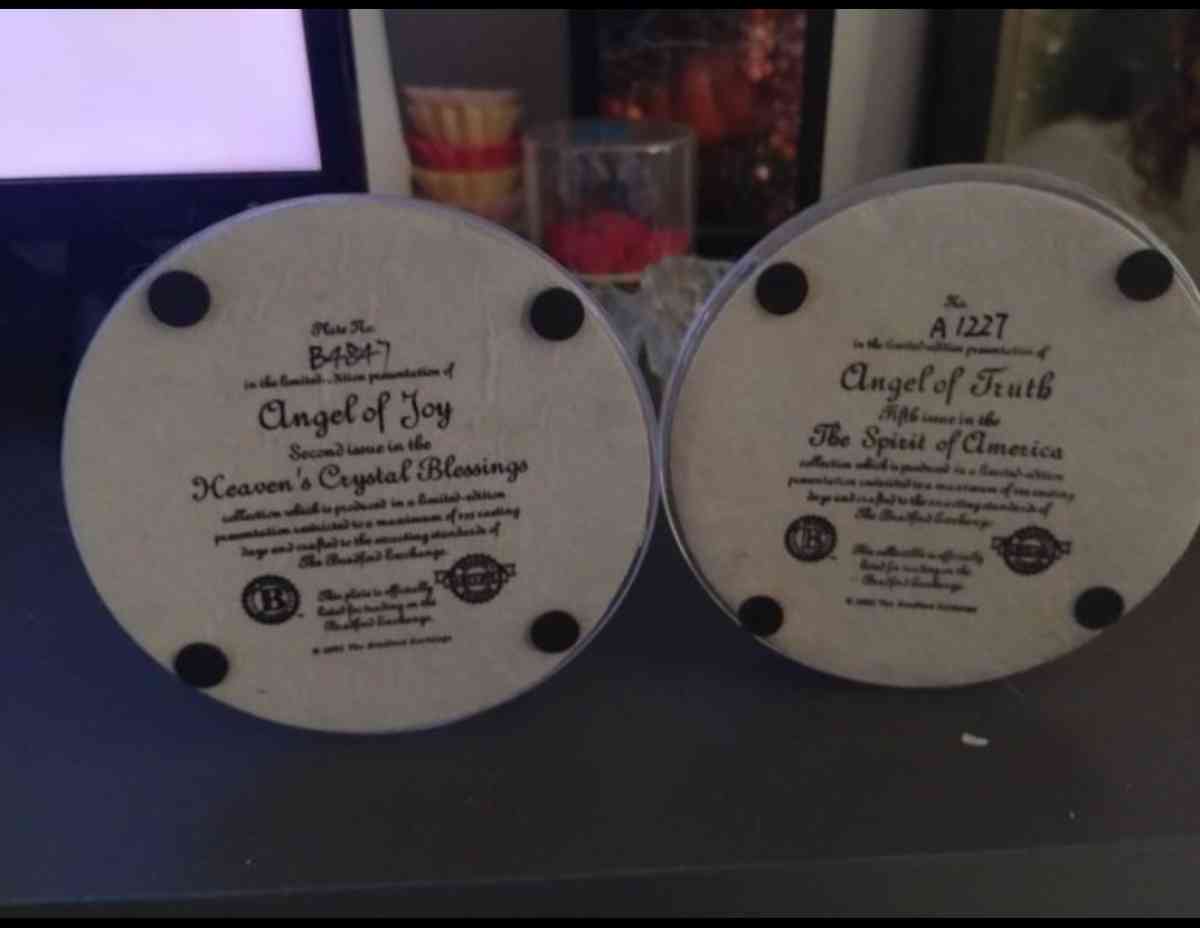 Bradford Exchange Angels - Fulton, New York - FleaMarketBay