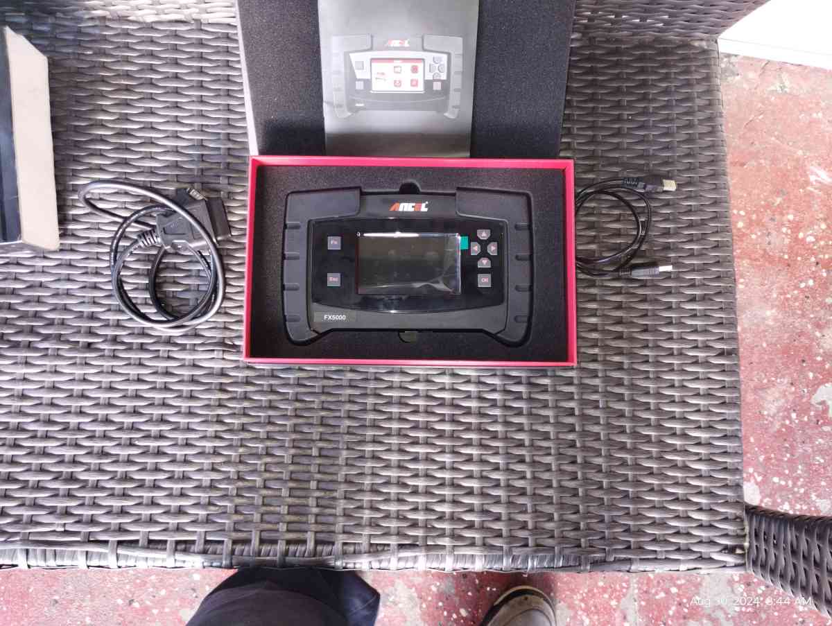 Ancel FX 5000 full system scan tool - Kansas City, Missouri - FleaMarketBay