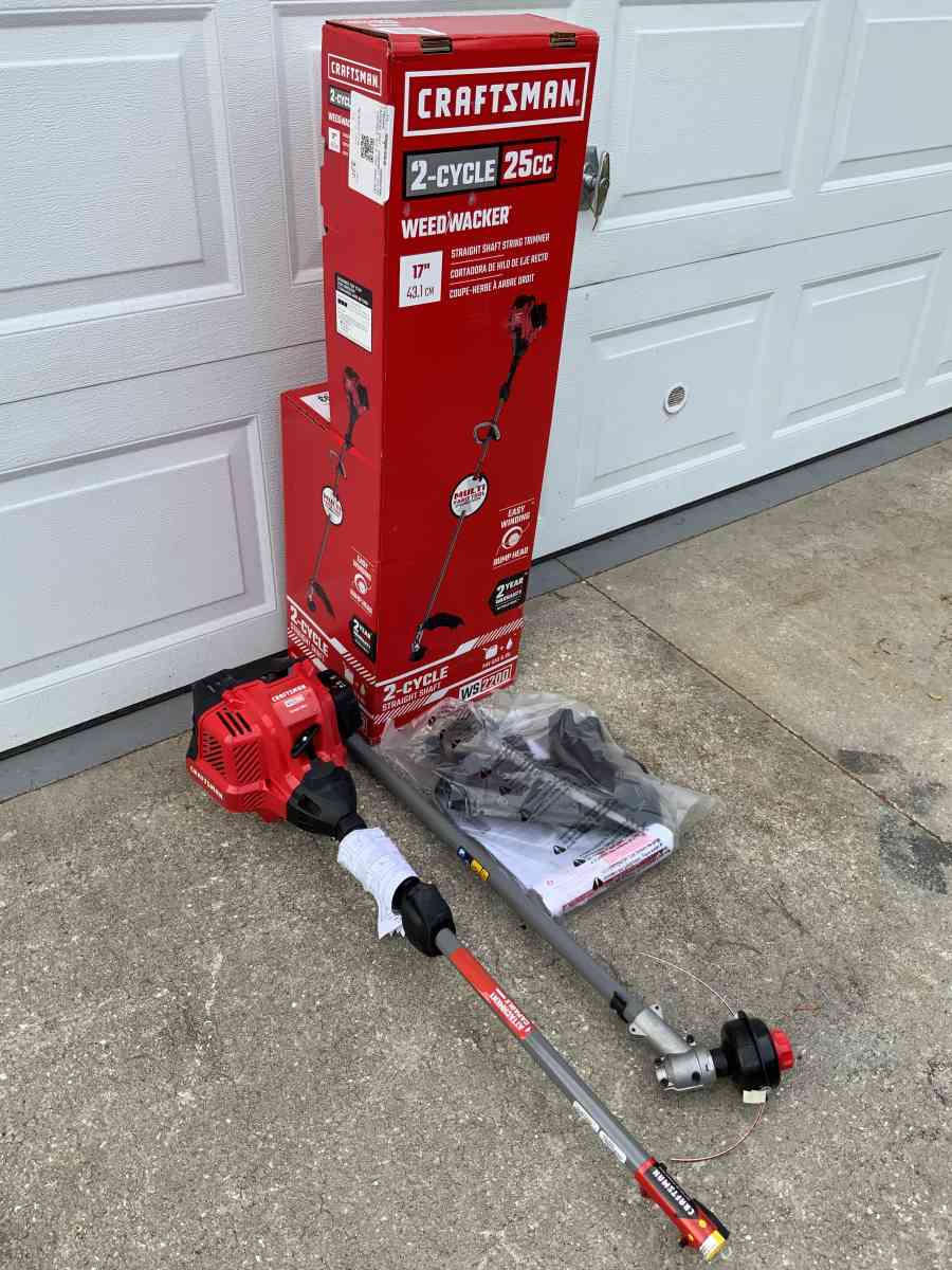 Craftsman WS2200 Weed Trimmer BRAND NEW - Homosassa, Florida - FleaMarketBay