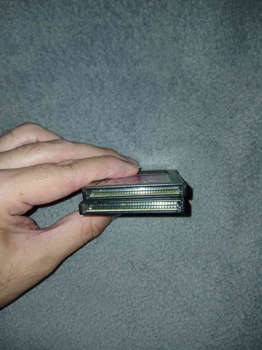 2 Gameboy Color Game Carts Only for Nintendo Gameboy Color - North Hollywood, California - FleaMarketBay