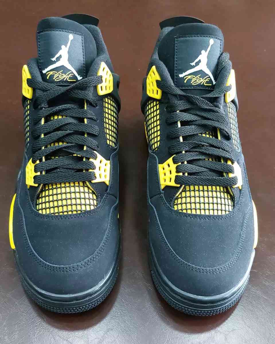 Jordan 4 Thunder all sizes - Atlanta, Georgia - FleaMarketBay