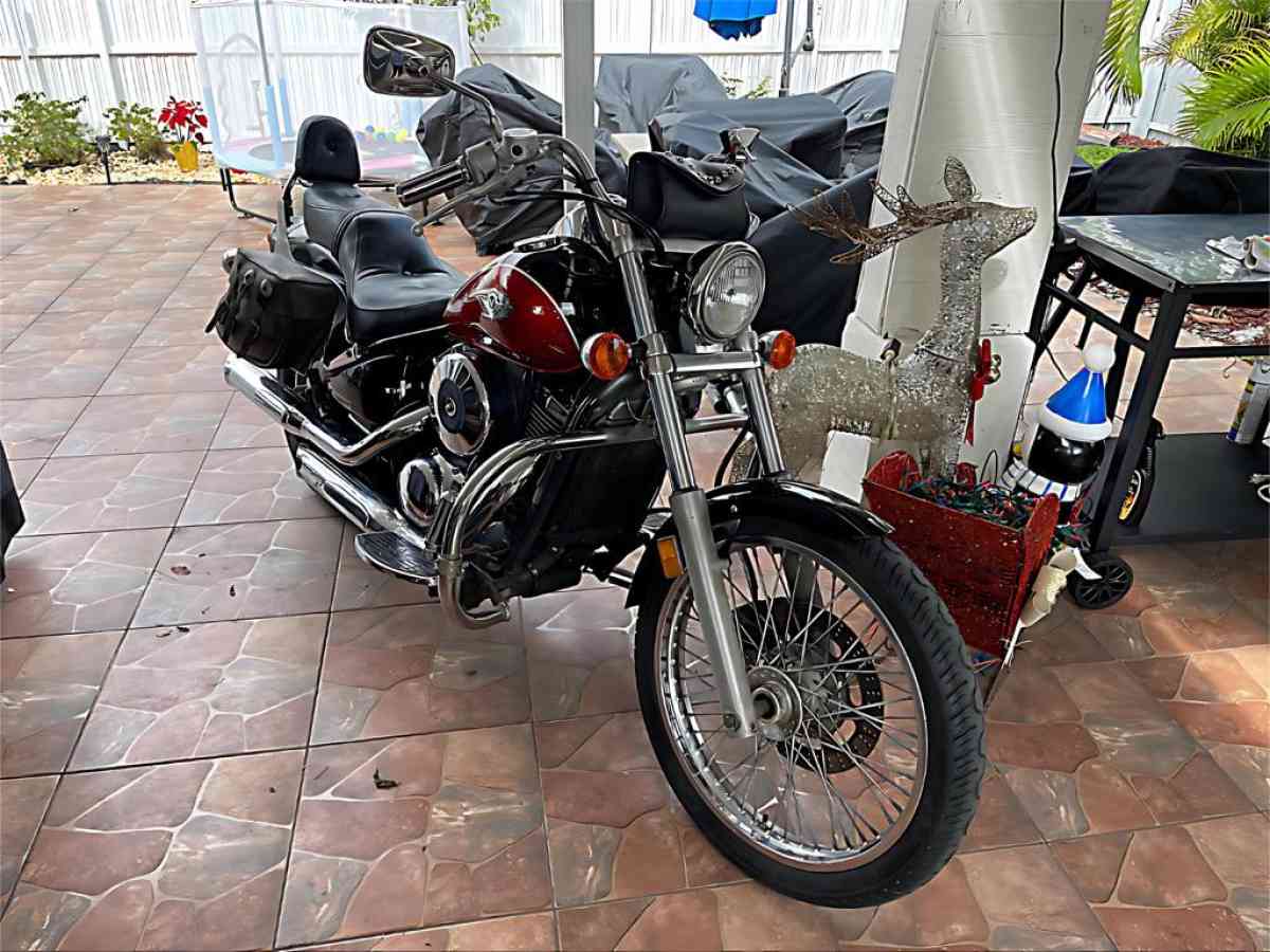 kawasaki Vulcan 800cc - Opa Locka, Florida - FleaMarketBay