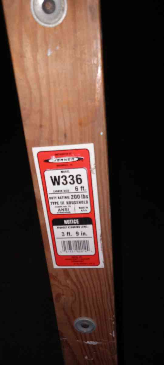 wood ladder - Barnwell, South Carolina