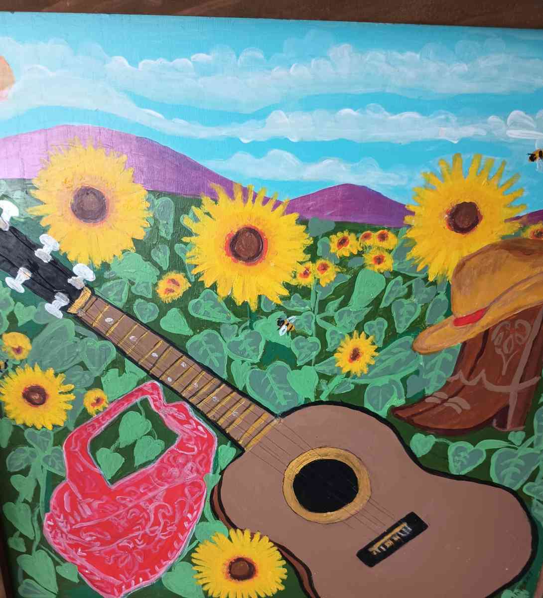 Living the Country Life Painting - Bakersfield, California - FleaMarketBay