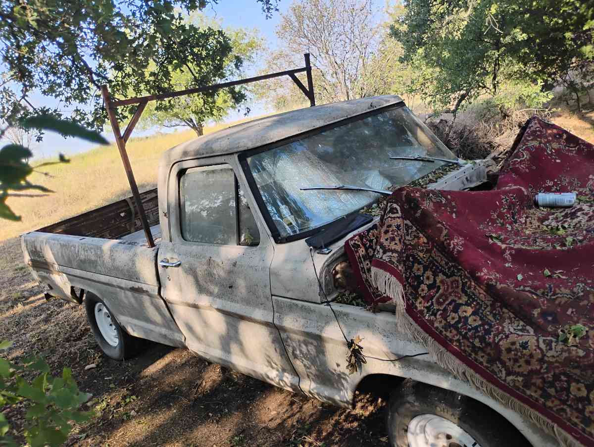 1968 Ford F100 6 cylinder still runs - Abilene, Texas - FleaMarketBay