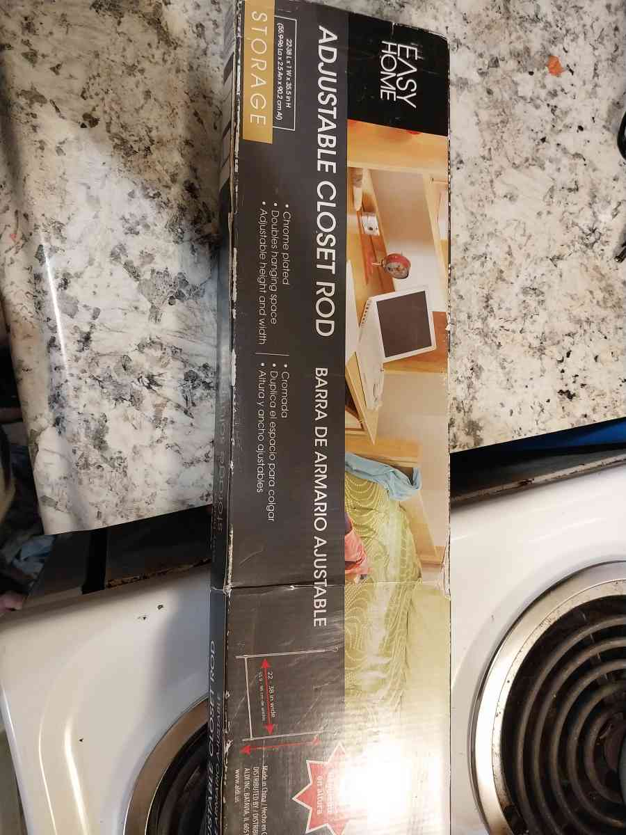 closet rod - Acworth, Georgia - FleaMarketBay