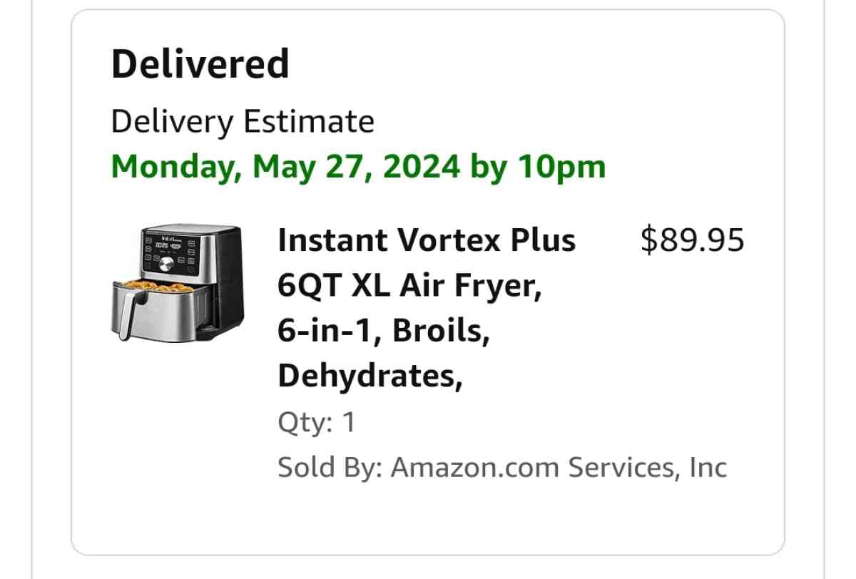 Brand New Insta Vortex Plus 6qt - Anderson, California - FleaMarketBay