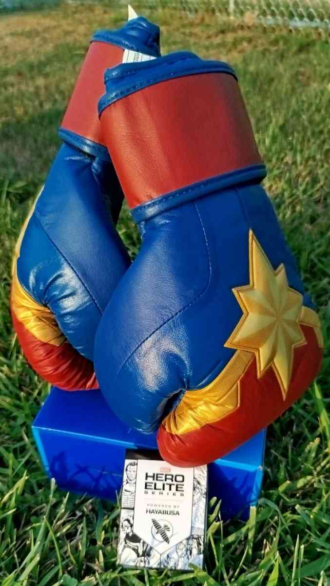 Marvels Captain Marvel Boxing Gloves - Glen Cove, New York - FleaMarketBay