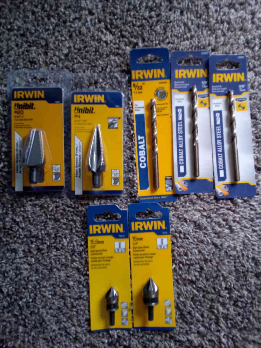 Irwin bit Bundle - Indianapolis, Indiana
