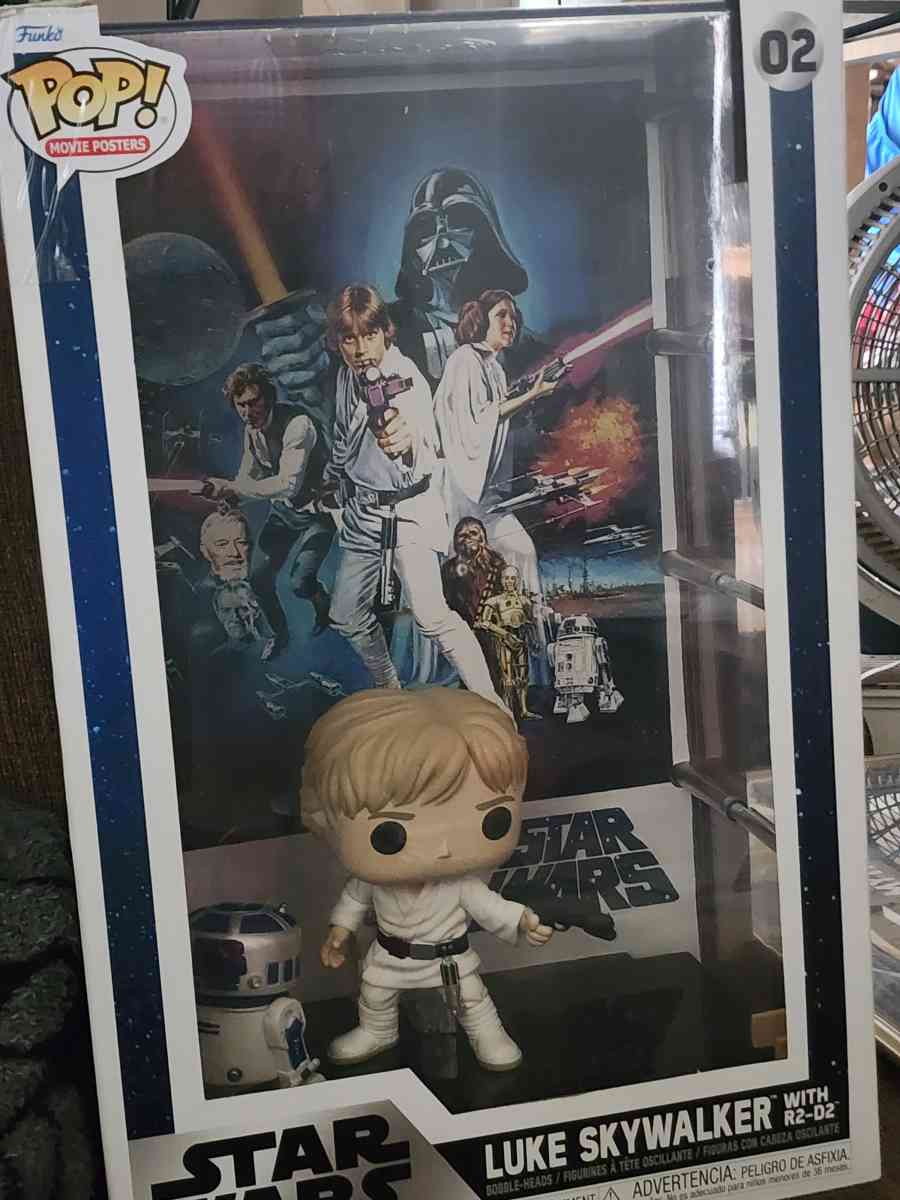 Luke Skywalker  bobble head - Hamilton, Ohio
