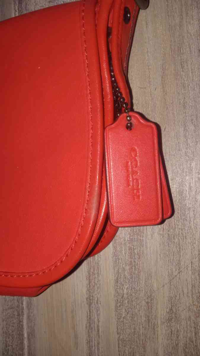 Coach Leather 75th Anniversary Mini Saddlebag Crossbody - Carbondale, Illinois