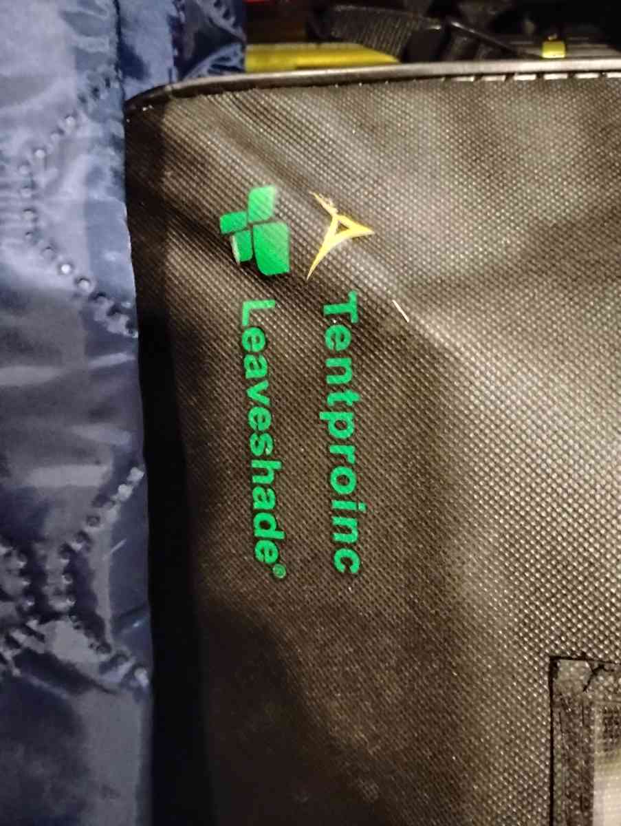 awning screen for camper or RV  even  a house if you have a - Decatur, Alabama