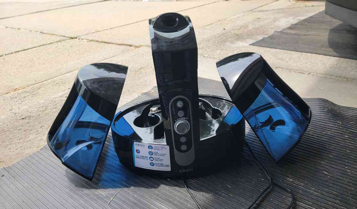 HoMedics Total Comfort Humidifier Plus Open Box - Wayne, Michigan - FleaMarketBay