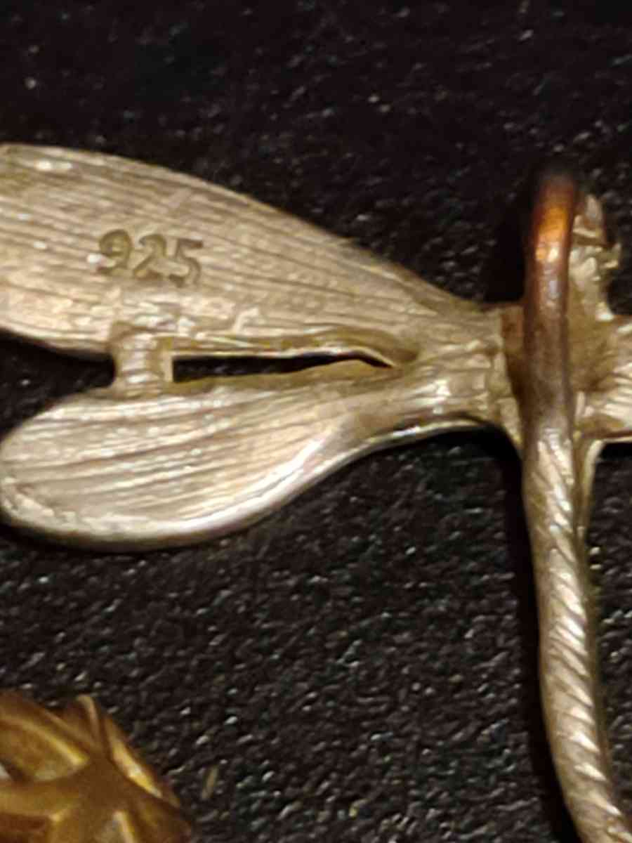 ring a chain  charm old marble - Evansville, Indiana - FleaMarketBay