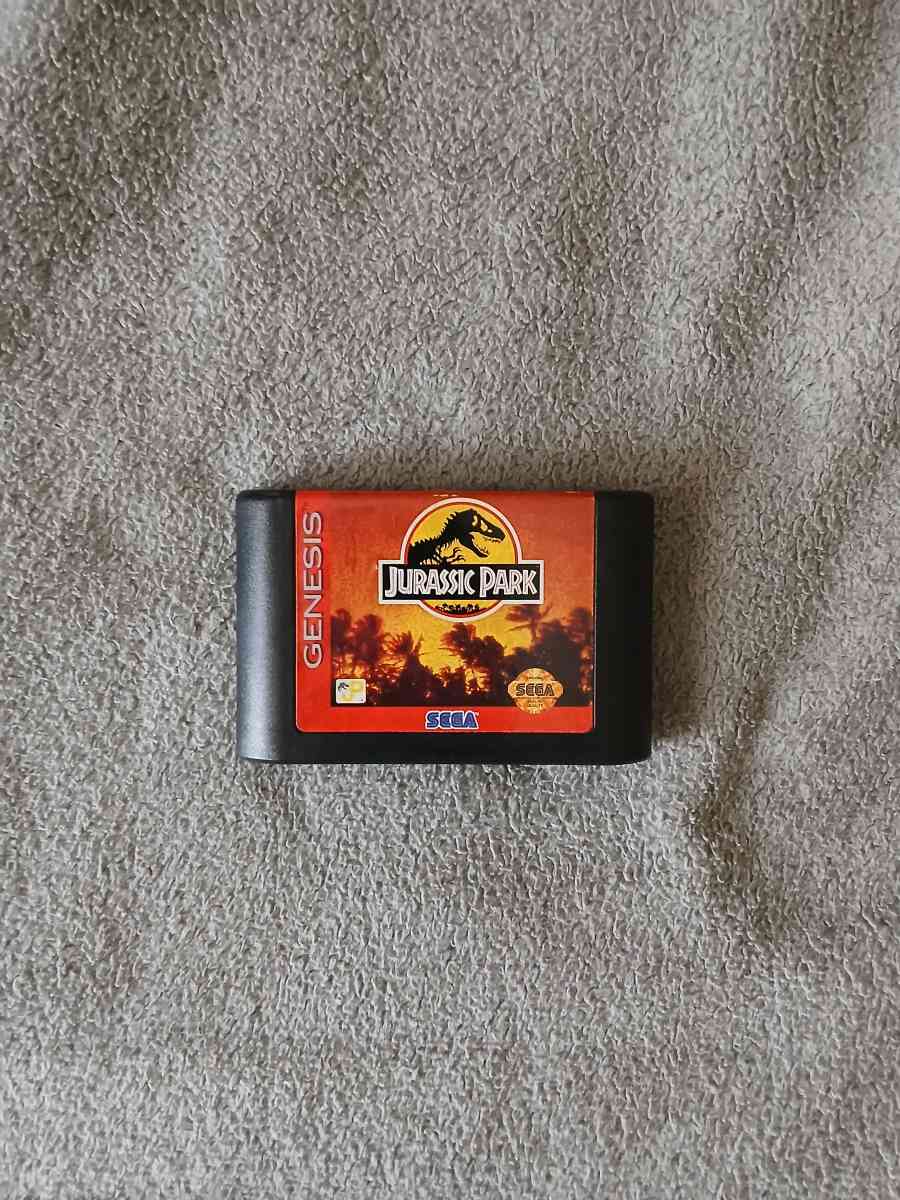Jurassic Park Sega Genesis - North Hollywood, California - FleaMarketBay