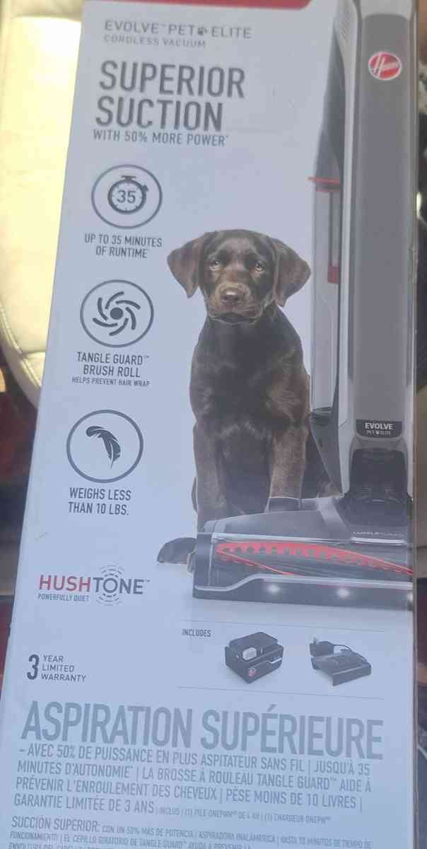 Hoover vacuum - Paris, Texas - FleaMarketBay