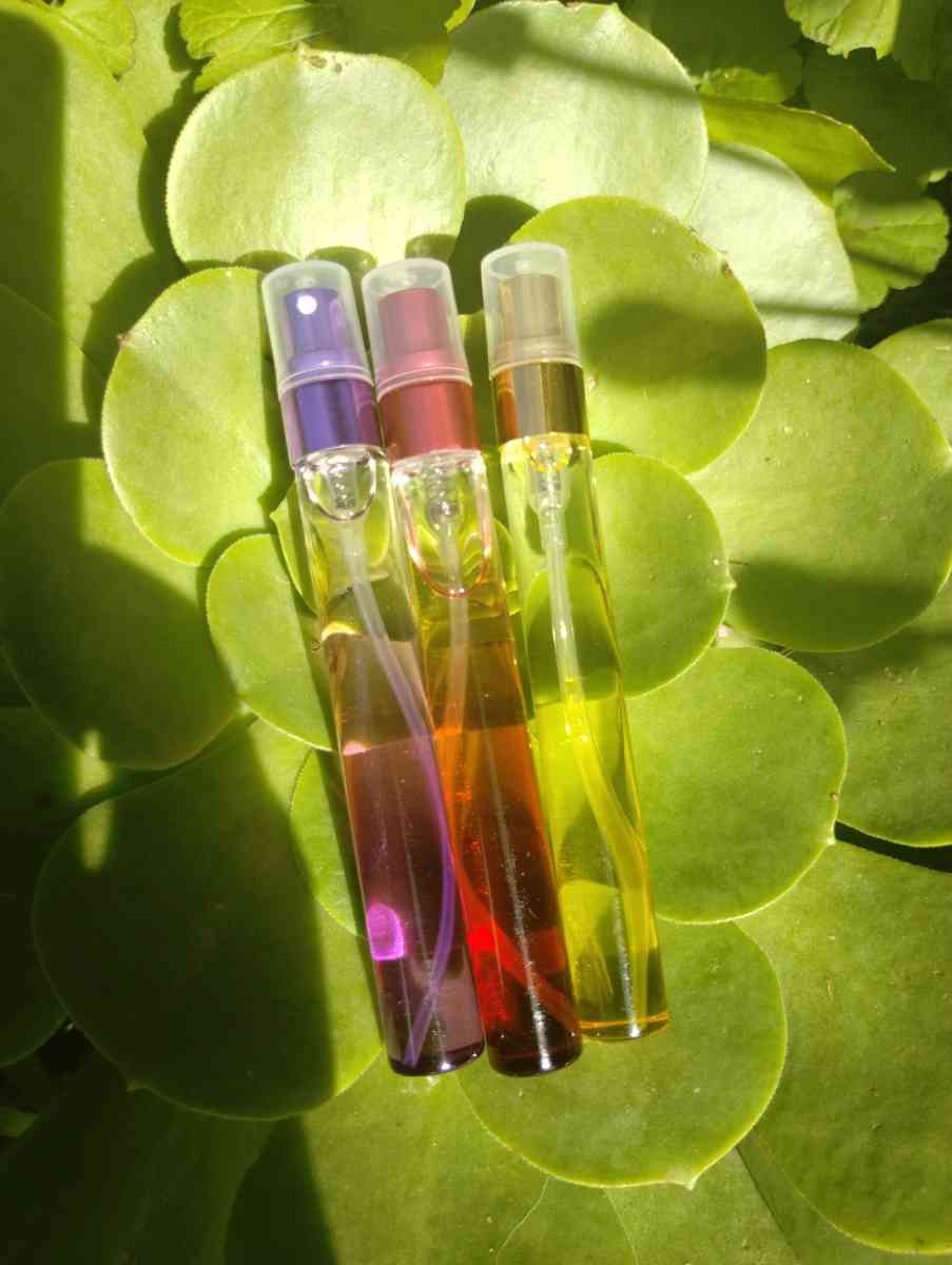 Sweet Allure Scents Custom Fragrances BODY OILS - Alameda, California - FleaMarketBay