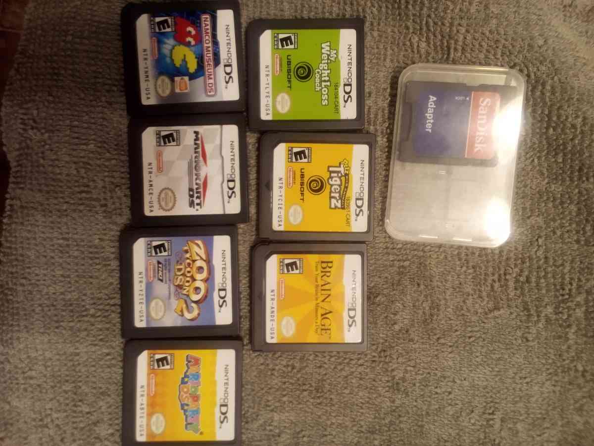 Nintendo DS lite - Lincoln, Nebraska