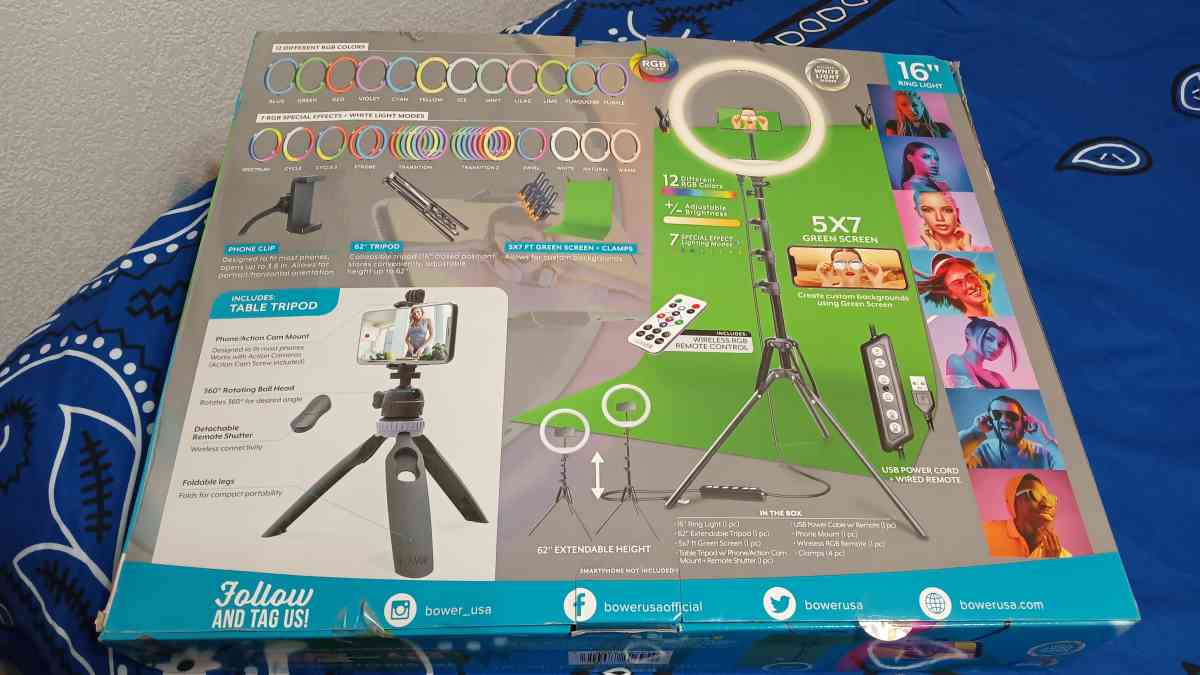 Content Creator Studio Kit - El Paso, Texas - FleaMarketBay