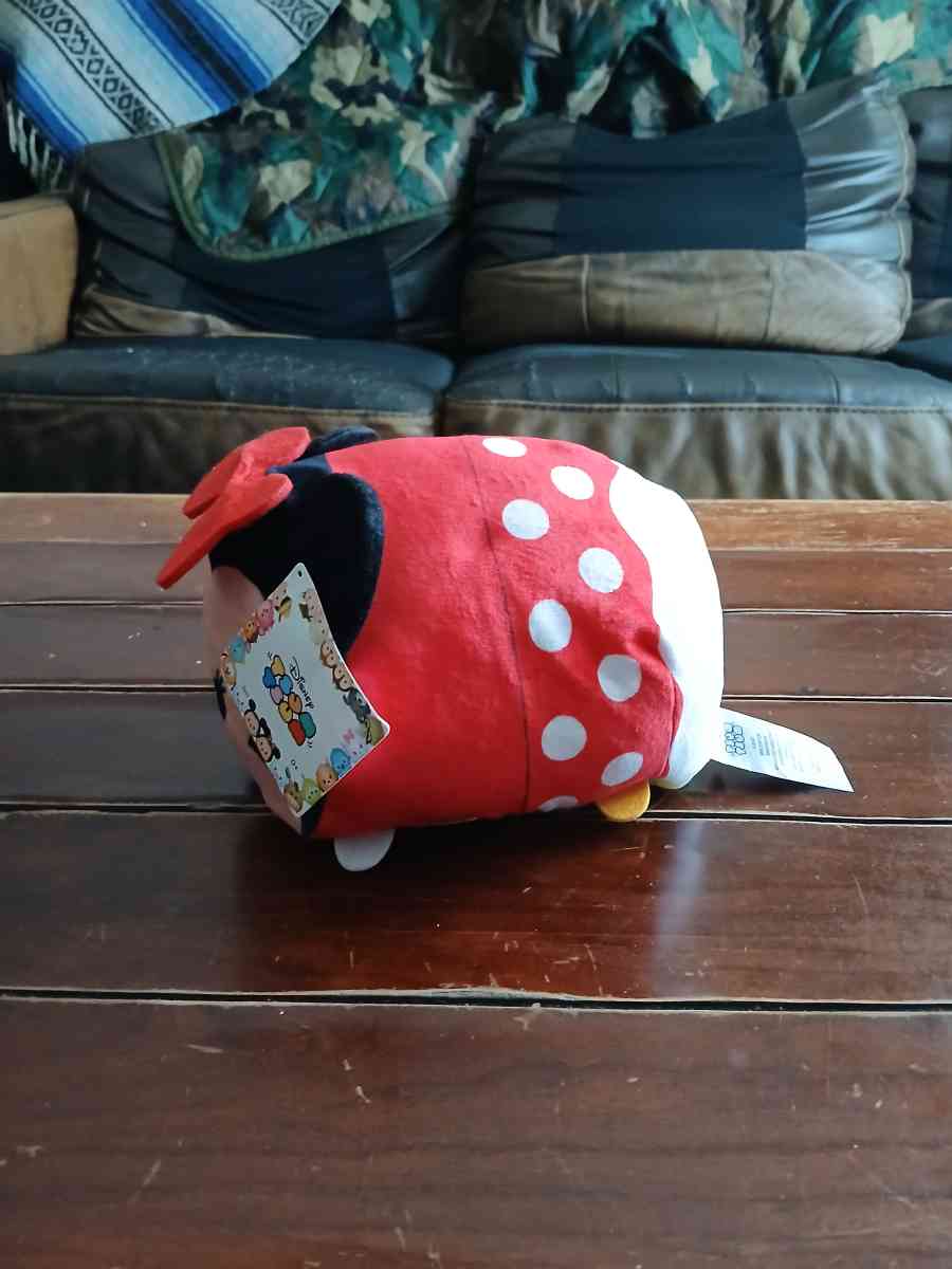 Disney Tsum Tsum Minnie Mouse 8 Inch Small Plush Toy - North Hollywood, California - FleaMarketBay