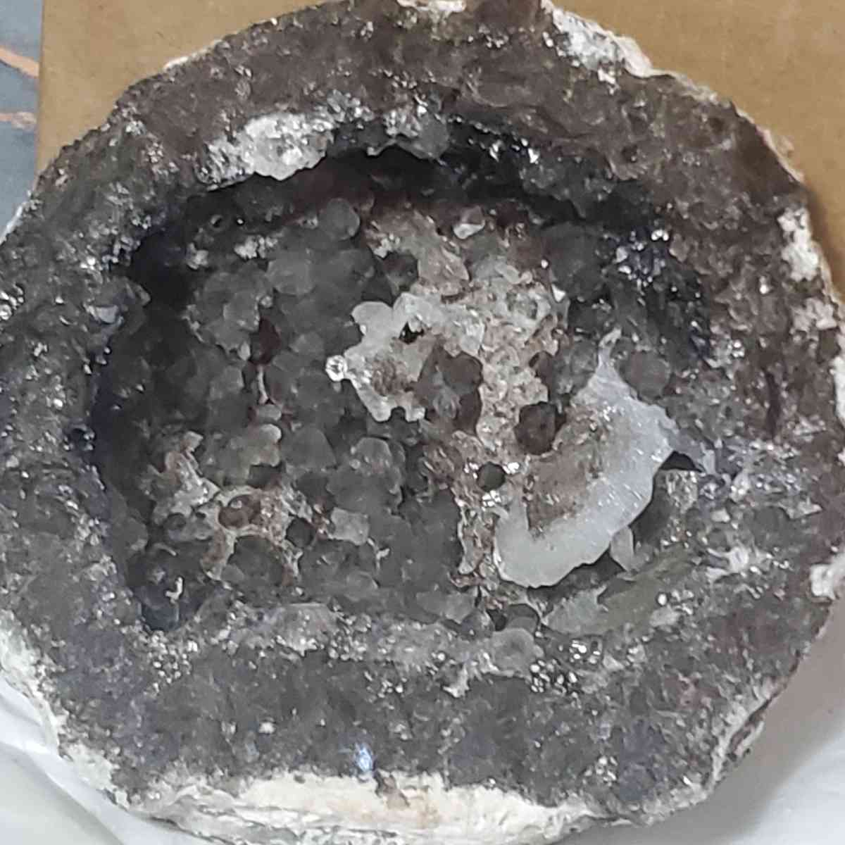 Smokey quartz geode - Arvada, Colorado - FleaMarketBay